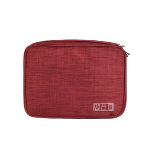 Organisateur de câble électronique portable étui de voyage sac de rangement multifonction résistant à l'eau pour les essentiels de voyage - Product Image 4