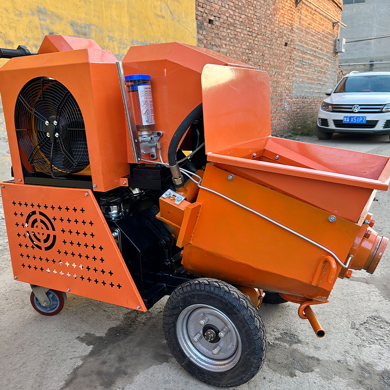 Factory Direct Sale Concrete Pumping Mixer
