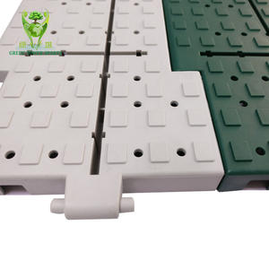 Dalles de protection de <span class=keywords><strong>gazon</strong></span> réutilisables et robustes en plastique PP à emboîtement pour événements, tentes, concerts et mariages - Product Image 4