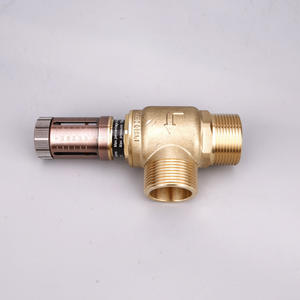 Vente de liquidation - Prix pour la vanne de dérivation de pression différentielle de climatiseur à pompe à chaleur entièrement en cuivre, systèmes CVC, matériau ABS - Product Image 1