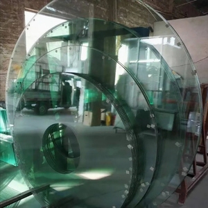 Tùy Chỉnh Chất Lượng Cao 6Mm 8Mm 10Mm 12Mm Rõ Ràng Vòng Tempered Bảng Top <span class=keywords><strong>Glass</strong></span> Giá - Product Image 1