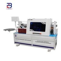 Petite machine à plaquer les chants automatique industrielle bon marché KDT CNC plaqueuse de chants pour le travail du bois mini plaqueuse de chants