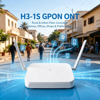 H3-1S AX1800 H3-1S PRO AX3000 d'occasion, peut être équipé de 2 ou 4 antennes, prend en charge le Wi-Fi 6, l'XPON, le GPON et des modèles personnalisables