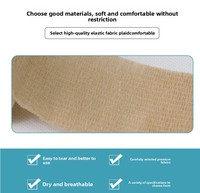 Équipement sportif, bandage cohésif élastique respirant à infrarouge lointain, utilisation sportive, certifié CE, pour cheville, poignet, genou