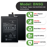 Batterie de smartphone 100 % saine d'usine pour Xiaomi Redmi BM3F BM3J BM3K BM3L BM4F BM4H BM3M BM4N BM4M BM4P BM4Q BM4R Tous modèles