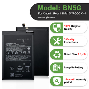 Batterie de smartphone 100 % saine d'usine pour Xiaomi Redmi BM3F BM3J BM3K BM3L BM4F BM4H BM3M BM4N BM4M BM4P BM4Q BM4R Tous modèles - Product Image 2