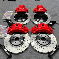 Vente d'usine - Kit de frein à 6 pistons avec disque de frein et étrier de frein de course pour Honda Civic, Toyota Yaris, Vios, Range Rover Sport
