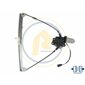Regulador de Ventanilla Ac Rolcar ADAPTABLE para OE 7700785634 compatible con Renault R19 1990 - Product Image 1
