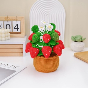 Kit <span class=keywords><strong>de</strong></span> Crochet para Principiantes, Set <span class=keywords><strong>de</strong></span> Crochet <span class=keywords><strong>de</strong></span> Flor Rosa, Kit Completo <span class=keywords><strong>de</strong></span> Iniciación al Crochet para Adultos - Product Image 4