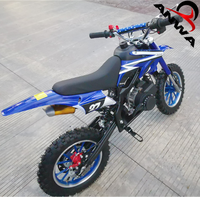 Nouveau 49cc 50cc enfants mini moto 2 temps entièrement automatique chinois pit bike enfants dirt bike cross moto avec CE