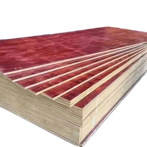 Kayu Lapis Promo Panas Ukuran 4x8 untuk Konstruksi Standar Tekanan Biz 18mm Kayu Lapis Berlapis Film Merah Hitam Coklat Lembar Kayu Lapis 18mm - Product Image 1