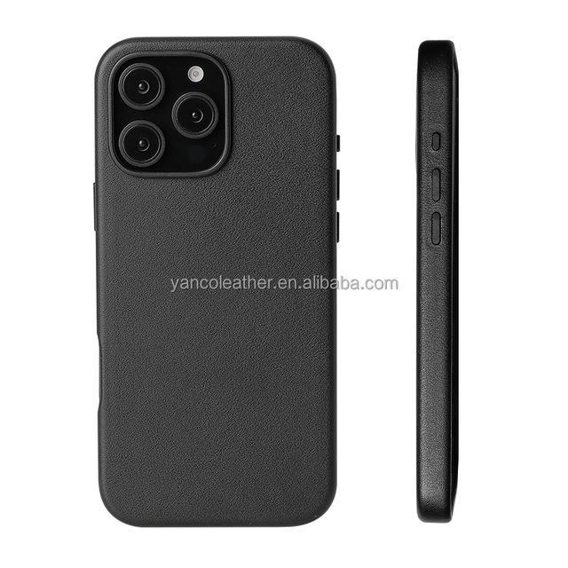 Customization Supported Various Colors Mobile Phone Leather case Leather Phone case Custom Phone Cover