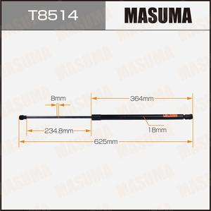 T8514 MASUMA Cilindro de Gas para Soporte de Elevación de Puerta Trasera, Suministro al por Mayor del Fabricante para CHEVROLET - Product Image 3