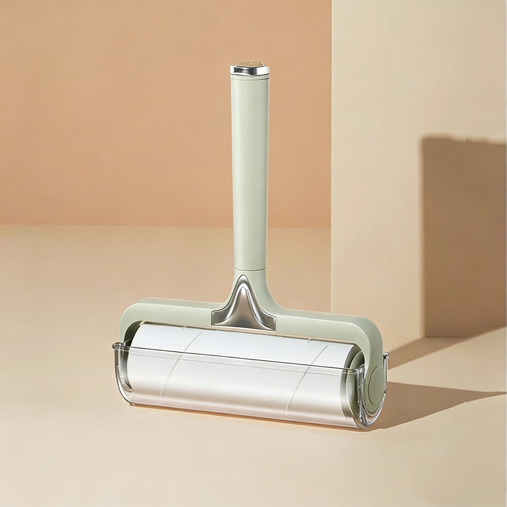 Matcha green 24cm lint remover + 1 roll paper-60 sheets