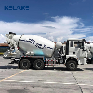 Camion malaxeur à béton Shacman F3000 6x4 345 ch 8 m³ - Product Image 3