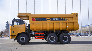 <span class=keywords><strong>Camion</strong></span> benne 6x4 <span class=keywords><strong>de</strong></span> 70 tonnes avec moteur 390 kW, modèle SKT105S, équipement minier hors route avec vérins, à vendre au Cameroun - Product Image 4