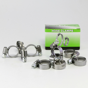 Collier de serrage en acier inoxydable résistant au feu de haute qualité facile à utiliser système de mesure métrique de largeur de bande de 9mm - Product Image 3