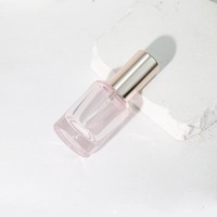 Flacon de parfum cylindrique avancé vide 10 ml, vaporisateur en verre pour cosmétiques, recharge et voyage