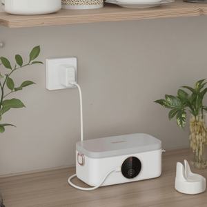 Boîte à lunch chauffante sans fil 1000 ml à prix d'usine, rechargeable par USB - Product Image 4