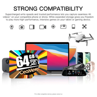 SD 4K Kamera Speicherkarte 16GB 128GB TF-Karte SD-Karte 32GB Klasse 10 U3 A1 64GB MINI SD 256GB für Kamera/Rekorder/Überwachungskameras