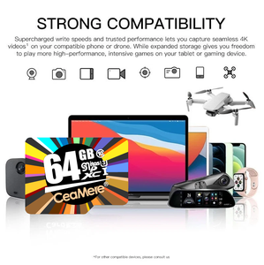 Scheda di Memoria <span class=keywords><strong>SD</strong></span> 4K per Fotocamera 16GB 128GB, Scheda TF <span class=keywords><strong>SD</strong></span> 32GB Classe 10 U3 A1 64GB MINI <span class=keywords><strong>SD</strong></span> 256GB per Fotocamera/Registratore/Telecamere di Sicurezza - Product Image 5