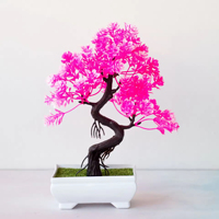 Nouvel Arbre Bonsaï Artificiel Miniature 2026 – Décoration de Table pour la Maison et le Bureau – Mini Plantes en Pot