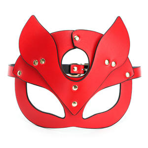 Fox Maschera per Gli Occhi Delle Donne Erotica Cuoio DELL'UNITÀ di elaborazione di Ruolo Dominatrici 66 CENTIMETRI Morbida E Confortevole Adulto Gioco Schiava Del Sesso <span class=keywords><strong>Accessori</strong></span> - Product Image 2
