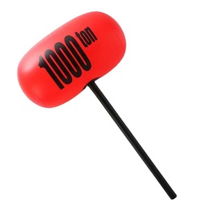 Martillo de juguete inflable de 1000 toneladas de PVC, portátil, regalo promocional para niños y jóvenes - Product Image 5