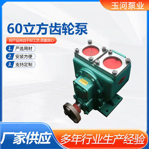 Proveedor de Bombas de Engranajes de Petróleo YHCB de 60 Metros Cúbicos, Bombas de Aceite de Engranajes de Arco Circular Disponibles en Existencia - Product Image 5