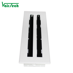 נתיק אוויר נרתיק חריץ אלומיניום ליניארי מפזר vav תקרה עבור מערכת hvac - Product Image 4