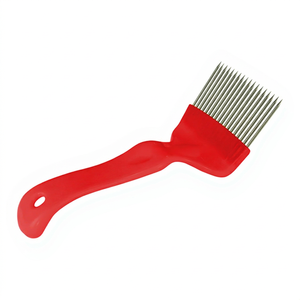Stainless Steel New Beekeeping Tools <b>Honey</b> Harvesting Equipment Bent Needle Uncapping Fork - Product Image 1