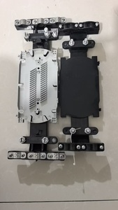 Ngoài trời không thấm nước 12 48 72 96 lõi ngang 2 trong 2 ra sợi quang Splice đóng cửa IP68 Hộp nối - Product Image 2