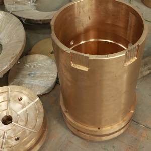 Fabricant concasseur à cône personnalisé CuSn5Zn5Pb5 douille en cuivre résistant à l'usure - Product Image 5