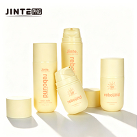 Grosir Botol Kosmetik Pompa Vakum Mewah PP Kosong 50ml 100ml 150ml Untuk Serum Perawatan Kulit Dengan Logo
