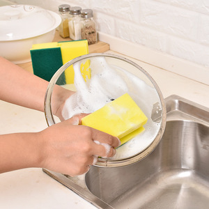 Esponja de Limpieza para Cocina, Bloque para Lavar Platos, Borrador Mágico Nano, Forma Rectangular, para Uso en la Cocina - Product Image 4