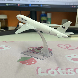2025-07 16cm <span class=keywords><strong>B767</strong></span> Cargo Avions Fabricants Fournir Avion Modèle Personnalisé pour Société Cadeau Conception Personnalisée Logo - Product Image 2