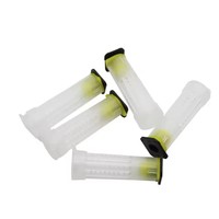 Nuevo Kit de Herramientas de Apicultura de Plástico, Soporte para Abeja Reina, Cubierta Protectora, Jaula para Abeja Reina, Copa de Alimentación