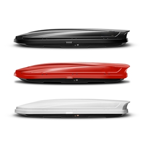750L phụ kiện xe hơi bóng đen Auto Top Roof Hộp xe hộp đen giá tàu sân bay du lịch lưu trữ hộp - Product Image 1
