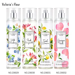 Luxury extrait de parfum feroce secret sweet floral women body spray body mist parfums