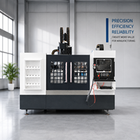 Centre d'usinage industriel CNC à portique de haute précision pour le perçage et le fraisage de grandes pièces métalliques