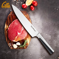 Ensemble de couteaux de table coffret cadeau ensemble de couteaux de boucher ensemble de couteaux de chef de cuisine japonais tranchants professionnels avec sac