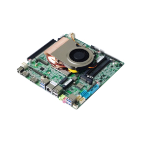 Placa base ITX QM6000 Core 6th Skylake <span class=keywords><strong>I5</strong></span> <span class=keywords><strong>6300HQ</strong></span> Quad Core 2,3G DDR4 interfaz compatible con resolución 4K puertos DP RS232 2 * HDMI - Product Image 3