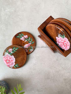 Posavasos de estilo clásico personalizados Regalo de negocios único y práctico para eventos de marketing Uso en el hogar o el hotel - Product Image 3