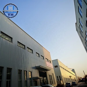 Bâtiment préfabriqué d'atelier en acier haute résistance, grande <span class=keywords><strong>baie</strong></span>, assemblage rapide, structure de protection contre les intempéries - Product Image 2