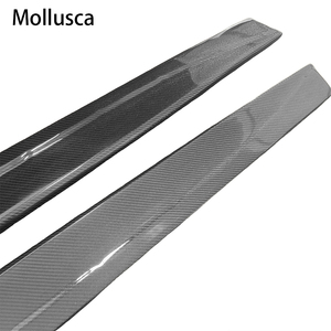 Jupes latérales en fibre de carbone style coupé pour BMW Série 4 F32/F33/F36 2013-2019 - Product Image 6