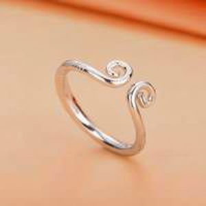 Commercio all'ingrosso Trending oro rosa placcato anelli elegante stile coreano stella drago e rosa Design minimalista per le ragazze - Product Image 1