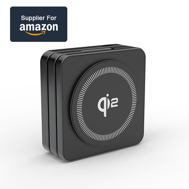 Qi2 Certified ABS Qi2 3 in 1 Wireless Charger for iphone 16 Wireless Charging Station Cargador Inalambrico Draadloze Oplader