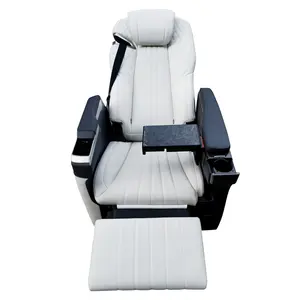 MonaLisa com bandeja de luxo elétrica ajustável, ventilação modificada, gravidade zero, assento giratório para carro, Vip Van