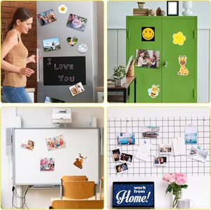 Feuilles magnétiques imprimables 8.3x11.7 "/feuilles magnétiques flexibles/aimant brillant Non adhésif faire réfrigérateur Photo pour imprimante à jet d'encre - Product Image 2